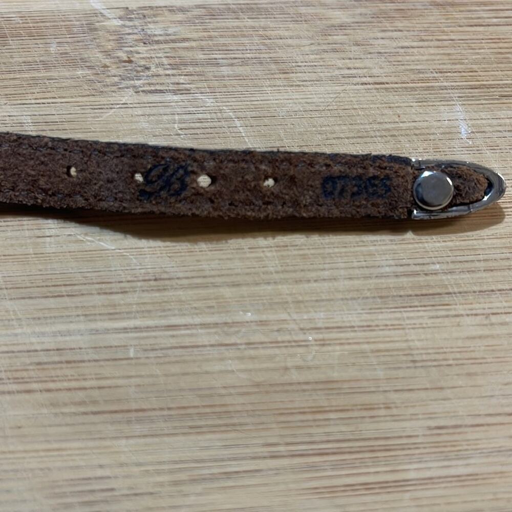 Brighton leather bracelet - Picture 3 of 5